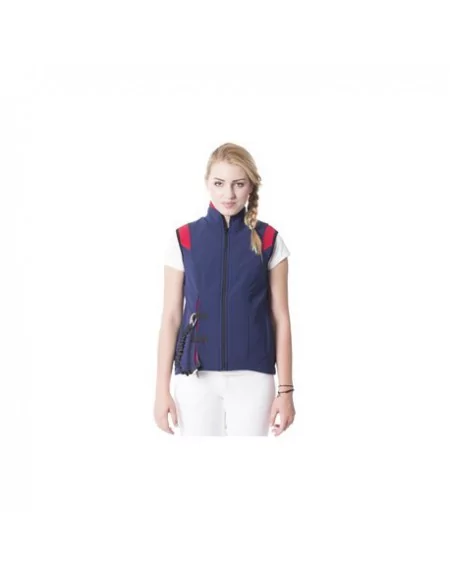 AIRSHELL Gilet Compatible avec le Zip'in airbag Cavaliers Helite